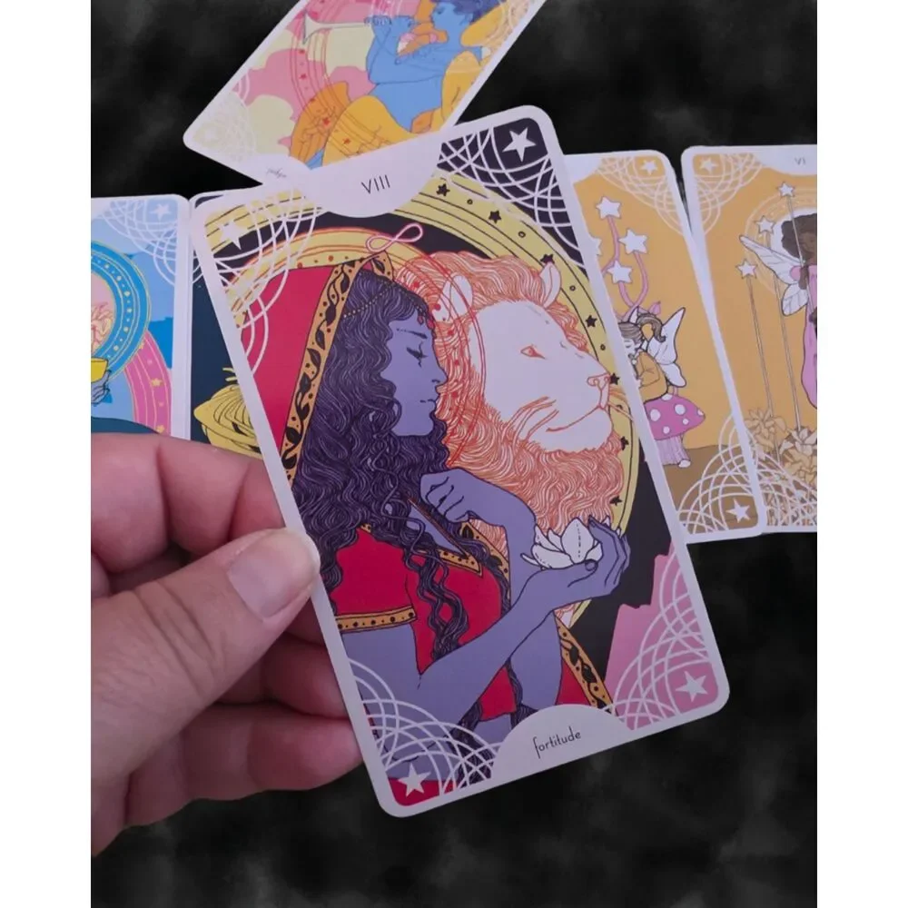 Star Spinner Tarot Deck by Trungles Complete 81 Cards & Guidebook Box Set